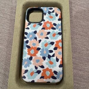 Like New Casely floral IPhone 12 case